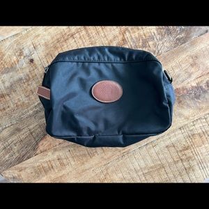 Mens Longchamp Toiletry Bag - Black